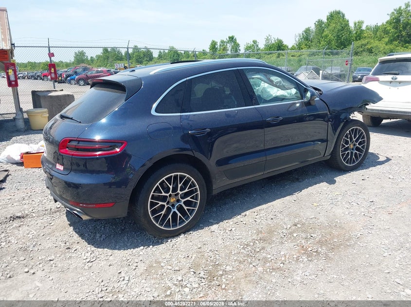 2018 Porsche Macan VIN WP1AB2A53JLB37050 IAAI salvage auction — FRONT END, Salvage Title, sold $25 on 2026-07-23 (photo 4)