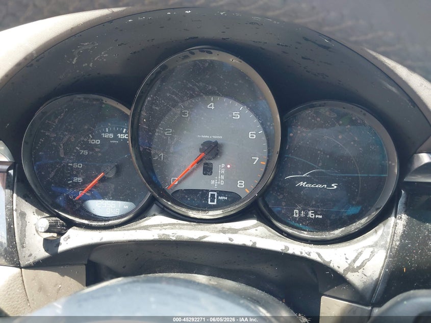 2018 Porsche Macan VIN WP1AB2A53JLB37050 IAAI salvage auction — FRONT END, Salvage Title, sold $25 on 2026-07-23 (photo 7)