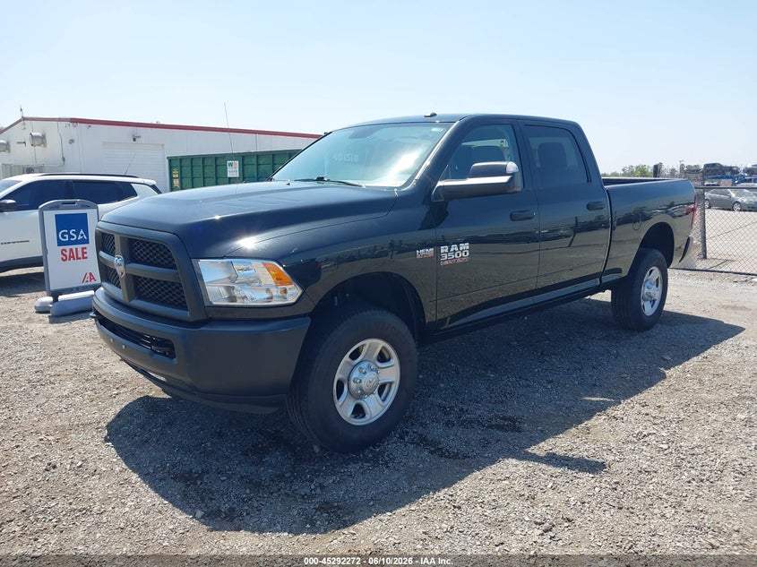 2017 Ram 3500 VIN 3C63R3CT8HG718985 IAAI salvage auction — ROOF, Sf97 (California), sold $16,100 on 2026-07-28 (photo 2)
