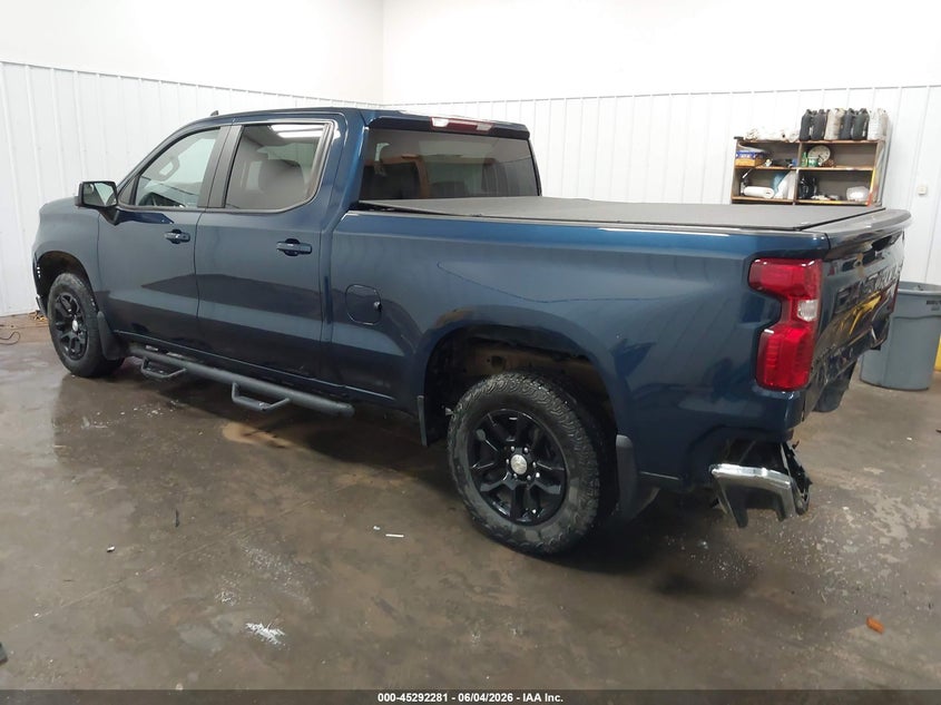 2023 Chevrolet Silverado VIN 3GCUDDED5PG169784 IAAI salvage auction — REAR END, Regular (South Dakota), sold $16,600 on 2026-07-31 (photo 3)