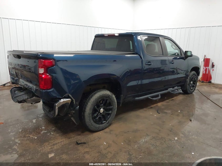 2023 Chevrolet Silverado VIN 3GCUDDED5PG169784 IAAI salvage auction — REAR END, Regular (South Dakota), sold $16,600 on 2026-07-31 (photo 4)