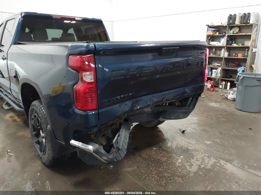 2023 Chevrolet Silverado VIN 3GCUDDED5PG169784 IAAI salvage auction — REAR END, Regular (South Dakota), sold $16,600 on 2026-07-31 (photo 6)