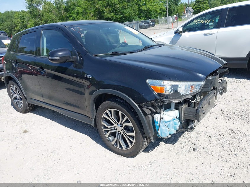 2019 Mitsubishi Outlander VIN JA4AR3AUXKU006133 IAAI salvage auction — FRONT END, Salvage Title, sold $2,850 on 2026-07-07 (photo 1)