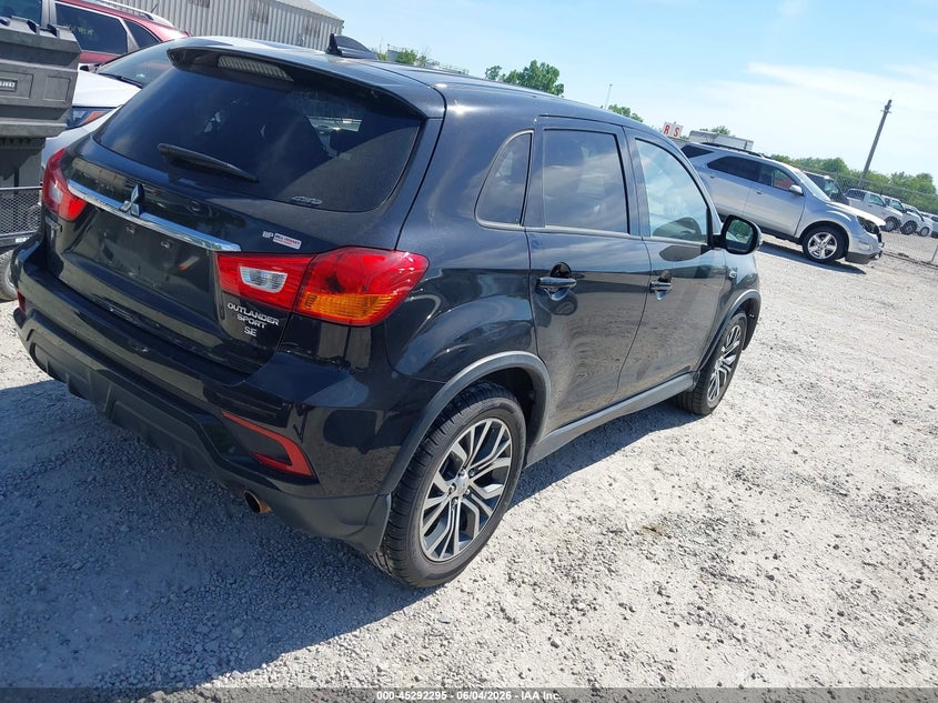 2019 Mitsubishi Outlander VIN JA4AR3AUXKU006133 IAAI salvage auction — FRONT END, Salvage Title, sold $2,850 on 2026-07-07 (photo 4)