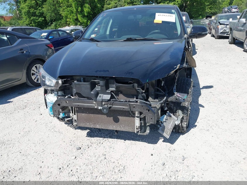 2019 Mitsubishi Outlander VIN JA4AR3AUXKU006133 IAAI salvage auction — FRONT END, Salvage Title, sold $2,850 on 2026-07-07 (photo 6)