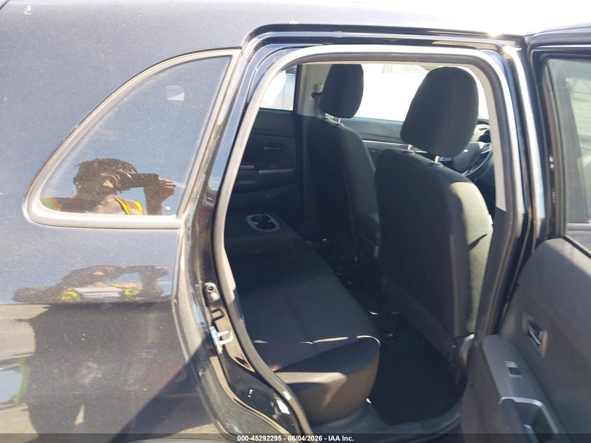 2019 Mitsubishi Outlander VIN JA4AR3AUXKU006133 IAAI salvage auction — FRONT END, Salvage Title, sold $2,850 on 2026-07-07 (photo 8)