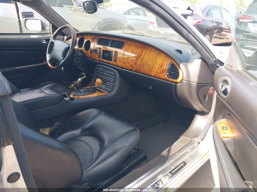 2002 Jaguar Xkr VIN SAJDA42B62PA26315 IAAI salvage auction — HAIL, Salvage (Ohio), sold $1,800 on 2026-07-29 (photo 5)