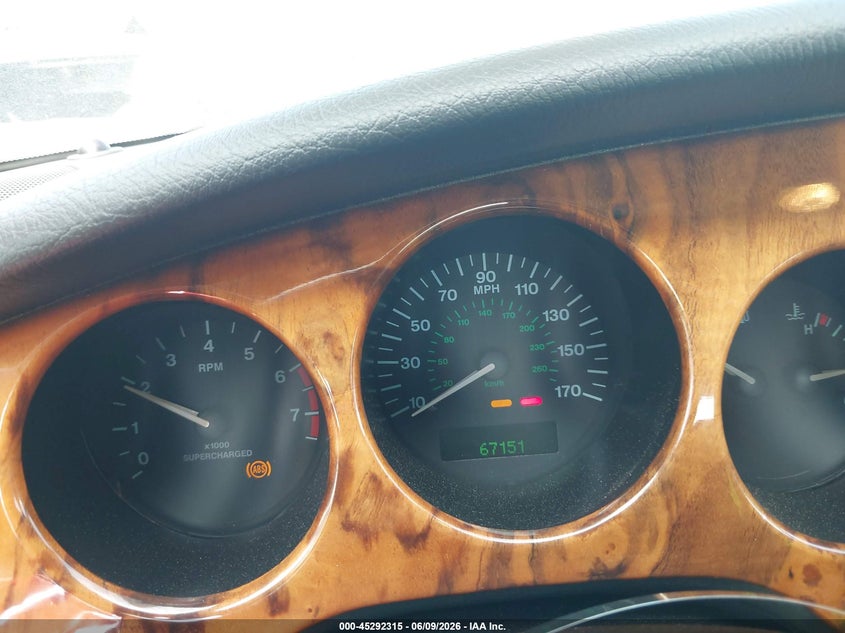 2002 Jaguar Xkr VIN SAJDA42B62PA26315 IAAI salvage auction — HAIL, Salvage (Ohio), sold $1,800 on 2026-07-29 (photo 7)