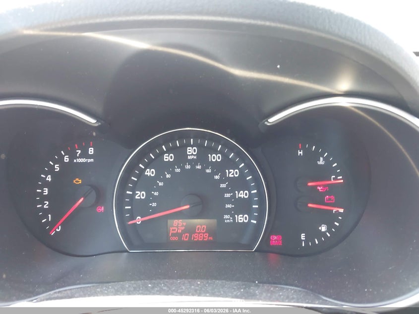 2015 Kia Sorento VIN 5XYKT4A61FG595518 IAAI salvage auction — NORMAL WEAR, Clear (New Jersey), sold $1,700 on 2026-07-09 (photo 7)