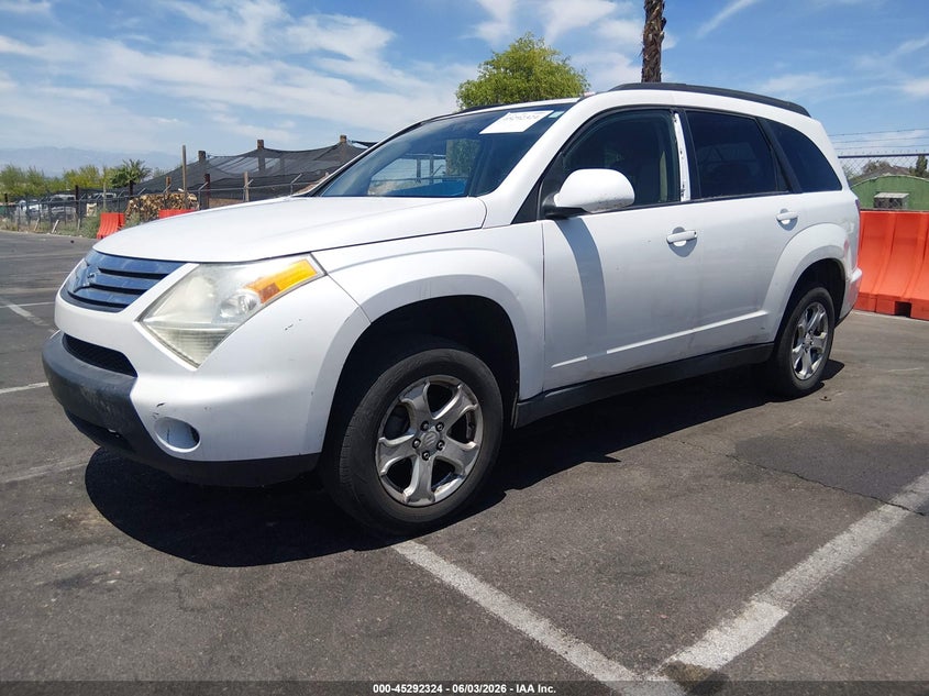 2007 Suzuki Xl-7 VIN 2S3DB317X76113885 IAAI salvage auction — LEFT & RIGHT, Salvage (Nevada), sold $100 on 2026-07-31 (photo 2)