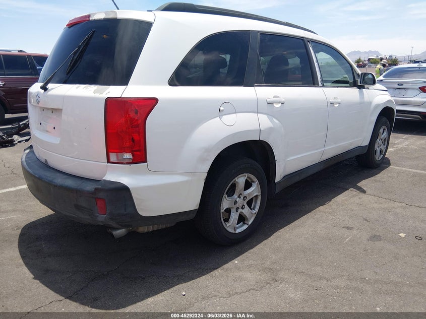 2007 Suzuki Xl-7 VIN 2S3DB317X76113885 IAAI salvage auction — LEFT & RIGHT, Salvage (Nevada), sold $100 on 2026-07-31 (photo 4)