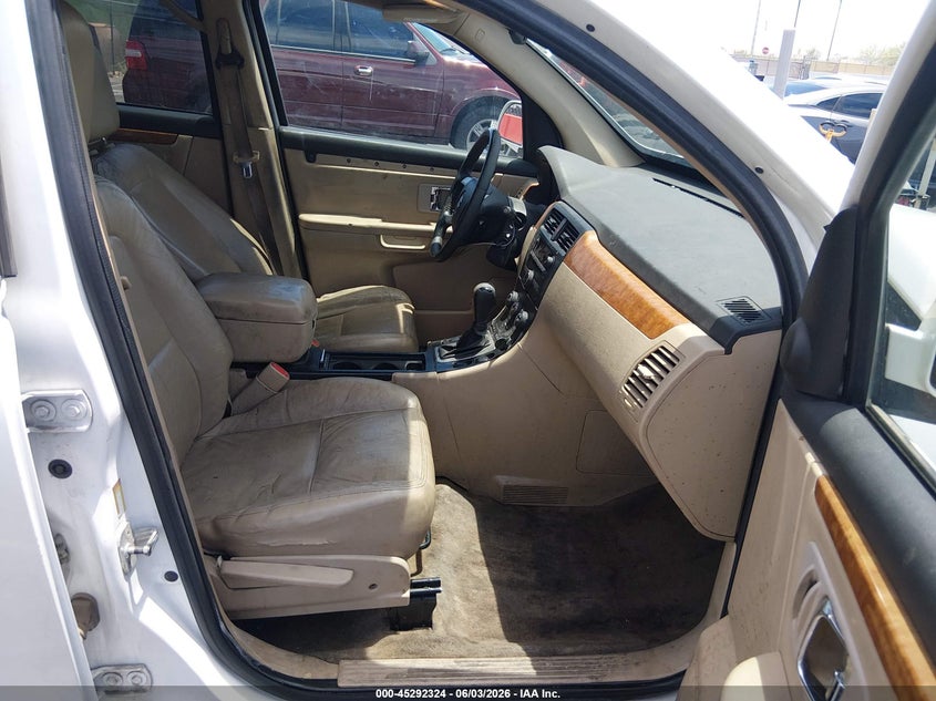 2007 Suzuki Xl-7 VIN 2S3DB317X76113885 IAAI salvage auction — LEFT & RIGHT, Salvage (Nevada), sold $100 on 2026-07-31 (photo 5)