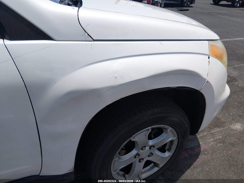 2007 Suzuki Xl-7 VIN 2S3DB317X76113885 IAAI salvage auction — LEFT & RIGHT, Salvage (Nevada), sold $100 on 2026-07-31 (photo 6)