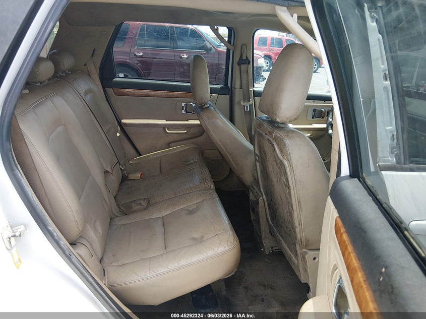 2007 Suzuki Xl-7 VIN 2S3DB317X76113885 IAAI salvage auction — LEFT & RIGHT, Salvage (Nevada), sold $100 on 2026-07-31 (photo 8)