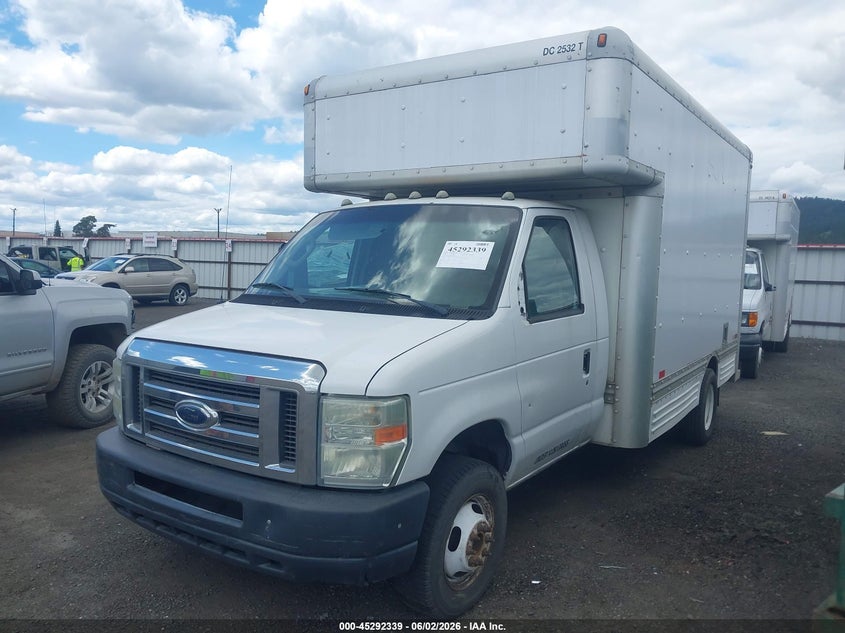 2008 Ford E-450 VIN 1FDXE45S08DB20463 IAAI salvage auction — UNKNOWN, Clear (Arizona), sold $25 on 2026-07-09 (photo 2)