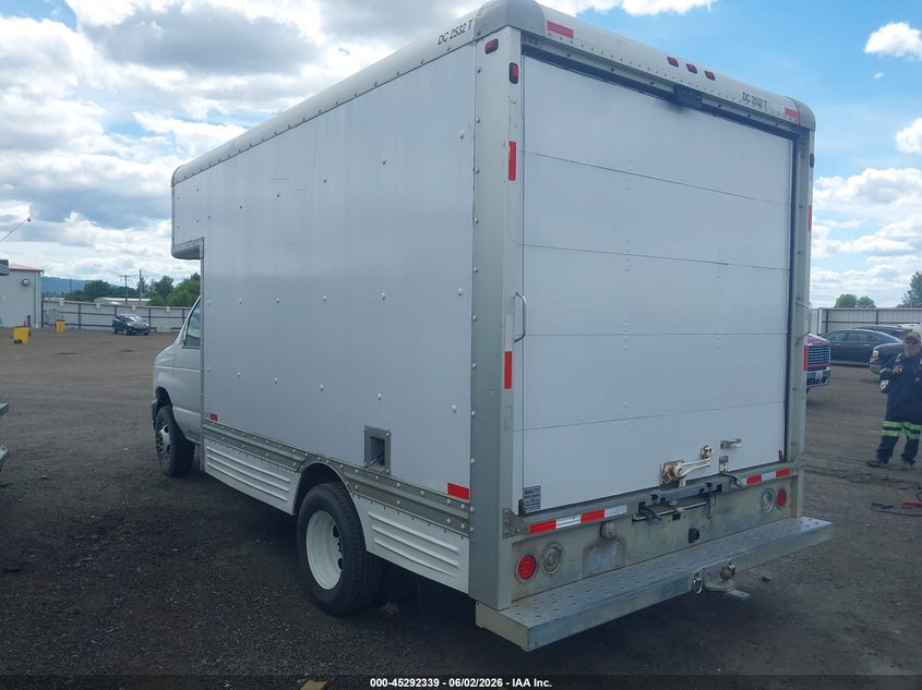 2008 Ford E-450 VIN 1FDXE45S08DB20463 IAAI salvage auction — UNKNOWN, Clear (Arizona), sold $25 on 2026-07-09 (photo 3)