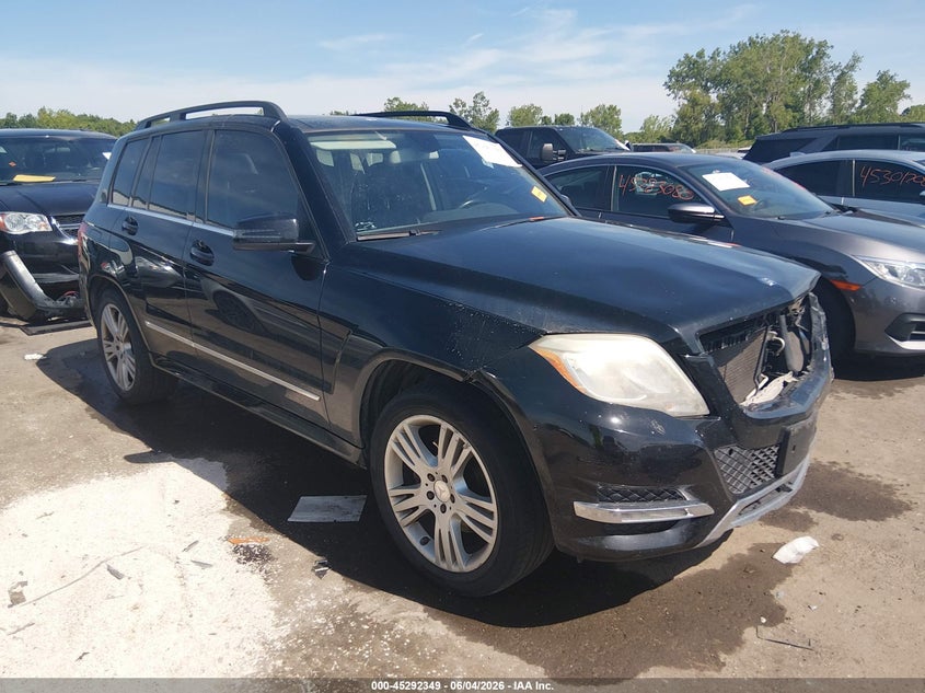 2013 Mercedes-benz Glk-klasse VIN WDCGG8JB4DF941618 IAAI salvage auction — FRONT END, Rebuildable (Florida), sold $2,850 on 2026-08-18 (photo 1)