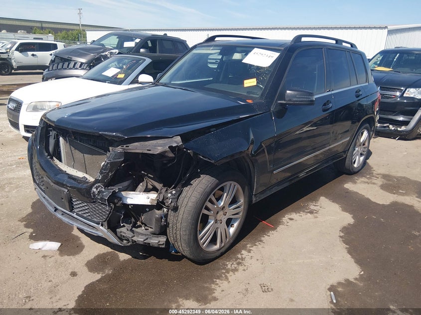 2013 Mercedes-benz Glk-klasse VIN WDCGG8JB4DF941618 IAAI salvage auction — FRONT END, Rebuildable (Florida), sold $2,850 on 2026-08-18 (photo 2)
