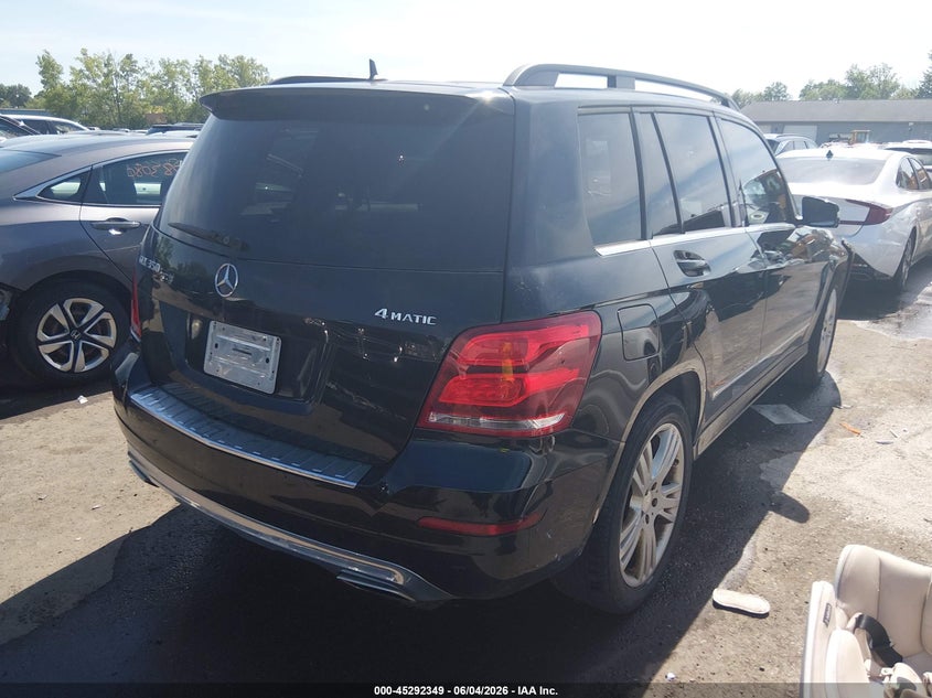 2013 Mercedes-benz Glk-klasse VIN WDCGG8JB4DF941618 IAAI salvage auction — FRONT END, Rebuildable (Florida), sold $2,850 on 2026-08-18 (photo 4)