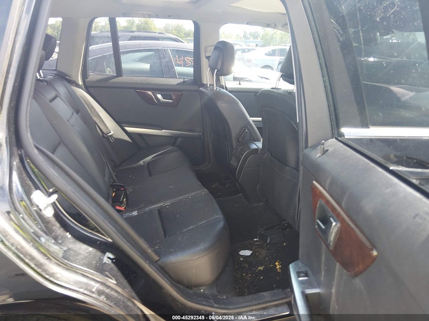 2013 Mercedes-benz Glk-klasse VIN WDCGG8JB4DF941618 IAAI salvage auction — FRONT END, Rebuildable (Florida), sold $2,850 on 2026-08-18 (photo 8)