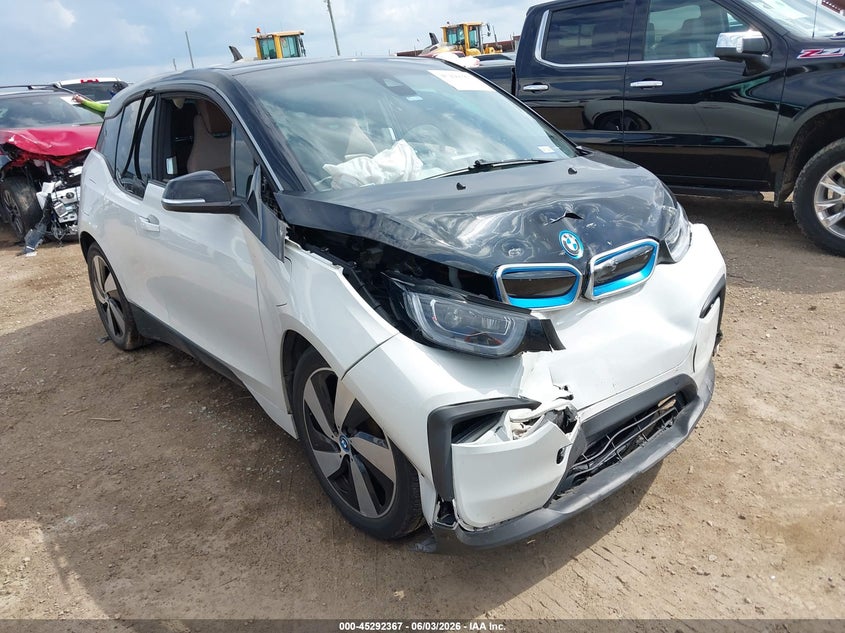 2020 BMW I3 VIN WBY8P4C07L7G88562 IAAI salvage auction — FRONT END, Salvage Title, sold $2,550 on 2026-07-28 (photo 1)