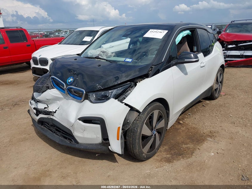 2020 BMW I3 VIN WBY8P4C07L7G88562 IAAI salvage auction — FRONT END, Salvage Title, sold $2,550 on 2026-07-28 (photo 2)
