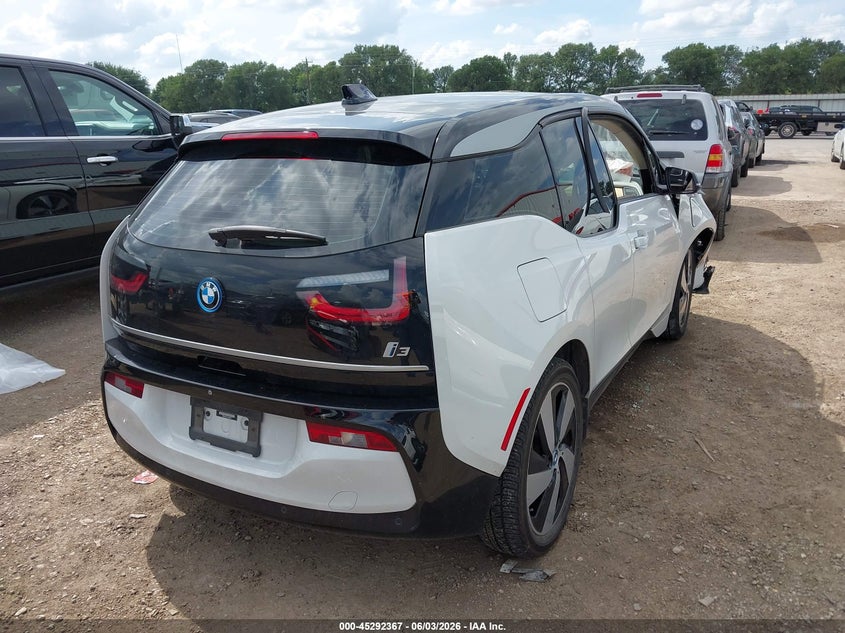 2020 BMW I3 VIN WBY8P4C07L7G88562 IAAI salvage auction — FRONT END, Salvage Title, sold $2,550 on 2026-07-28 (photo 4)