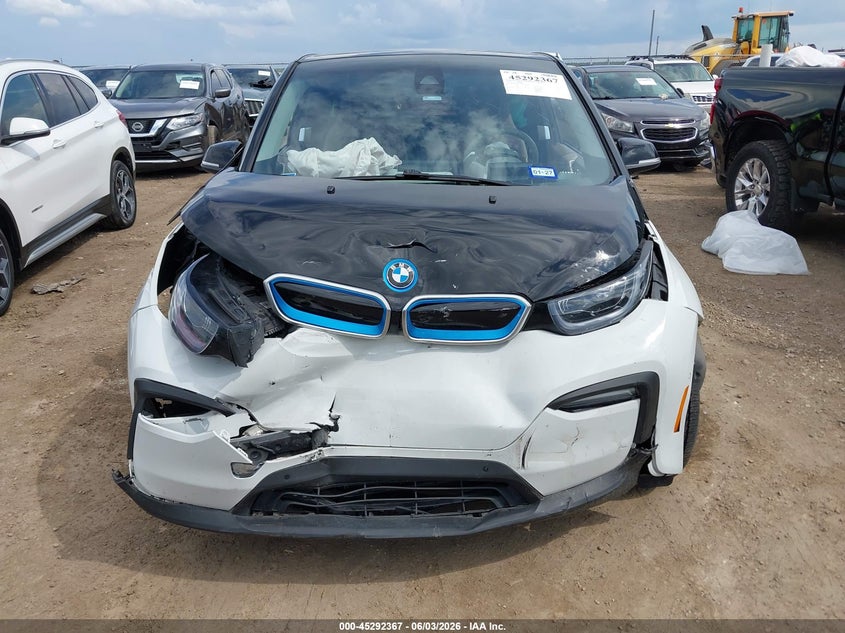 2020 BMW I3 VIN WBY8P4C07L7G88562 IAAI salvage auction — FRONT END, Salvage Title, sold $2,550 on 2026-07-28 (photo 6)