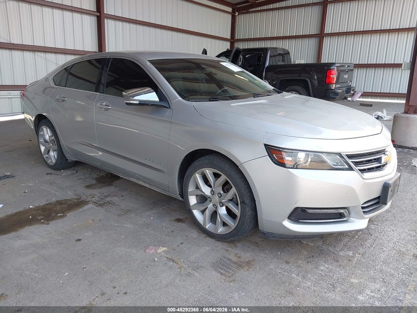 2017 Chevrolet Impala VIN 1G1145S37HU143635 IAAI salvage auction — HAIL, Salvage Title, sold $1,925 on 2026-07-17 (photo 1)