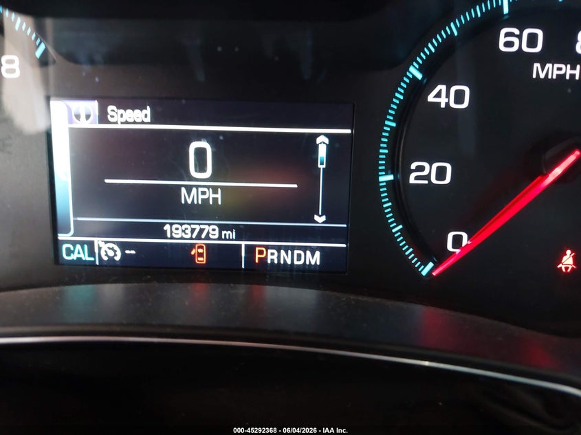 2017 Chevrolet Impala VIN 1G1145S37HU143635 IAAI salvage auction — HAIL, Salvage Title, sold $1,925 on 2026-07-17 (photo 7)