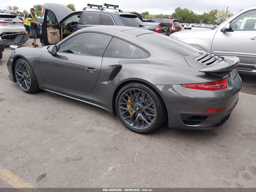 2016 Porsche 911 VIN WP0AD2A93GS166187 IAAI salvage auction — RIGHT SIDE, Salvage (Utah), sold $72,500 on 2026-07-20 (photo 3)