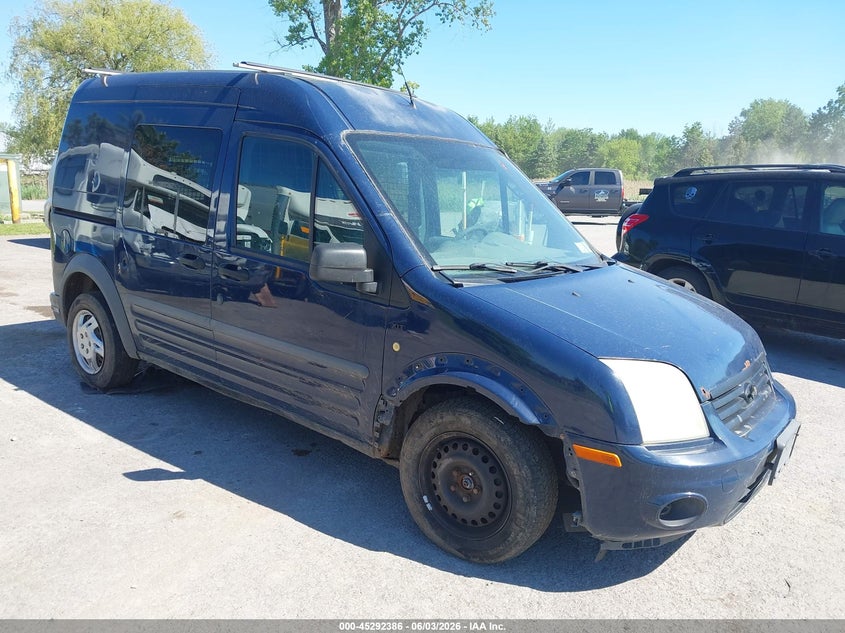 2010 Ford Transit VIN NM0LS6BN5AT021104 IAAI salvage auction — NORMAL WEAR, Clear (New York), sold $450 on 2026-07-16 (photo 1)