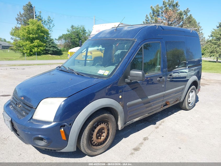 2010 Ford Transit VIN NM0LS6BN5AT021104 IAAI salvage auction — NORMAL WEAR, Clear (New York), sold $450 on 2026-07-16 (photo 2)