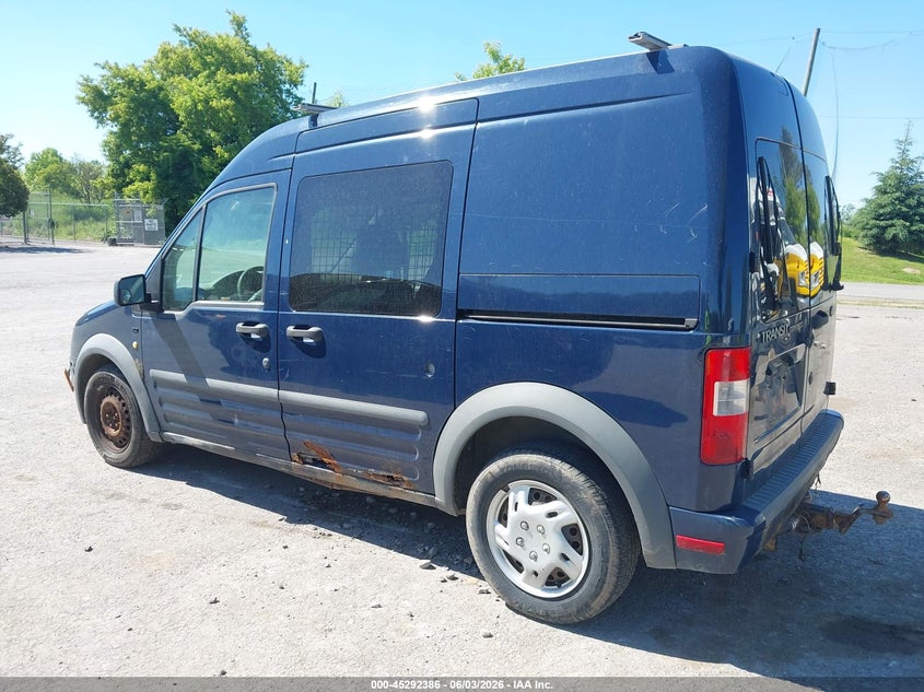2010 Ford Transit VIN NM0LS6BN5AT021104 IAAI salvage auction — NORMAL WEAR, Clear (New York), sold $450 on 2026-07-16 (photo 3)
