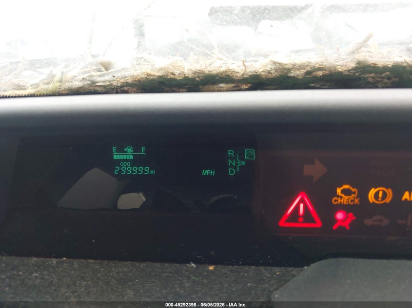 2004 Toyota Prius VIN JTDKB22U840023658 IAAI salvage auction — LEFT FRONT, Salvage (Texas), sold $250 on 2026-07-07 (photo 7)