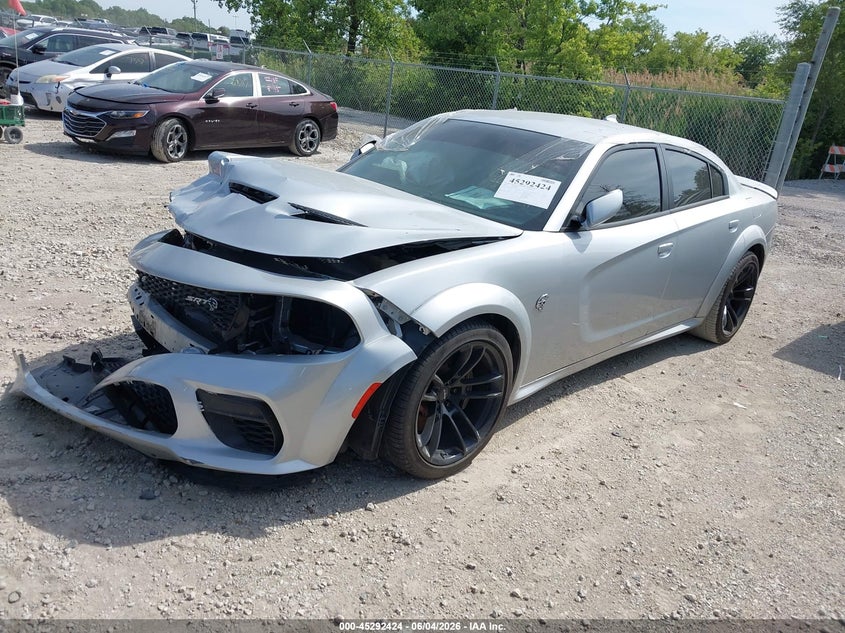2020 Dodge Charger VIN 2C3CDXL99LH215756 IAAI salvage auction — FRONT END, Salvage (Illinois), sold $20,900 on 2026-08-22 (photo 2)