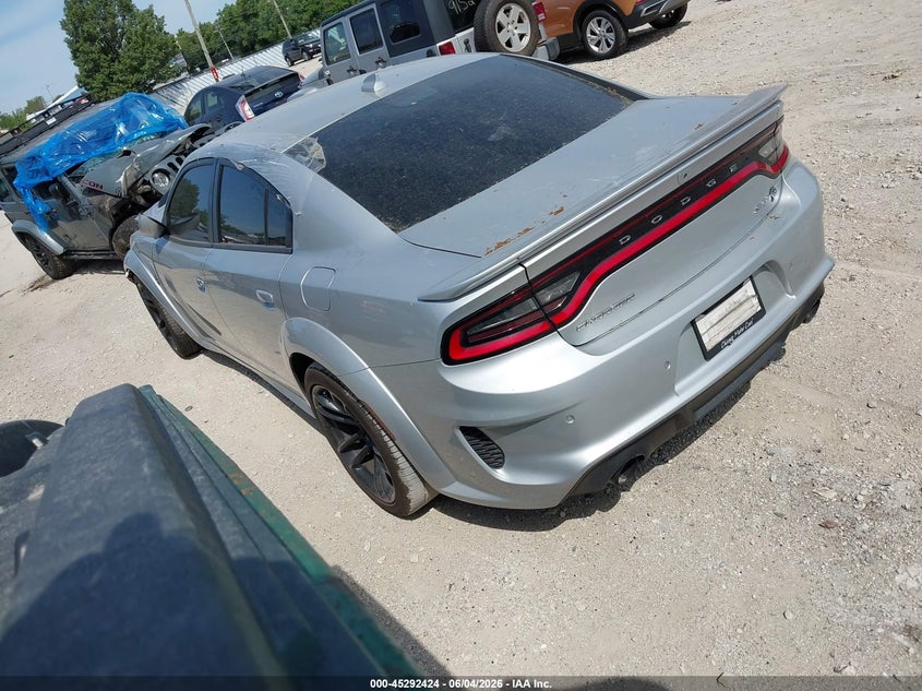 2020 Dodge Charger VIN 2C3CDXL99LH215756 IAAI salvage auction — FRONT END, Salvage (Illinois), sold $20,900 on 2026-08-22 (photo 3)