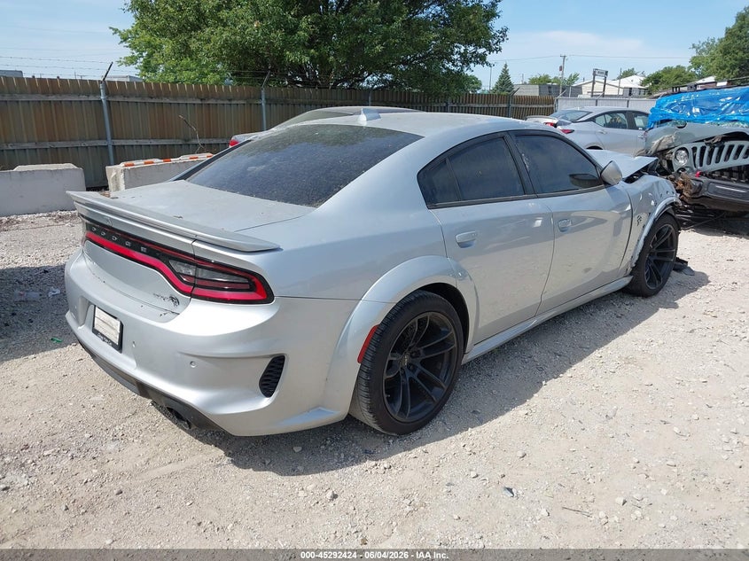 2020 Dodge Charger VIN 2C3CDXL99LH215756 IAAI salvage auction — FRONT END, Salvage (Illinois), sold $20,900 on 2026-08-22 (photo 4)