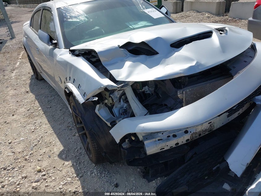 2020 Dodge Charger VIN 2C3CDXL99LH215756 IAAI salvage auction — FRONT END, Salvage (Illinois), sold $20,900 on 2026-08-22 (photo 6)