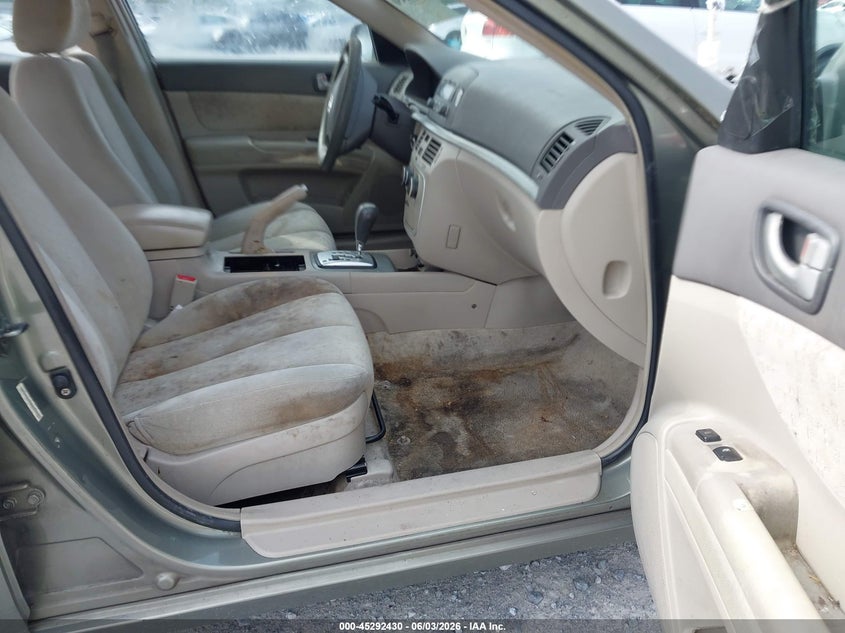 2007 Hyundai Sonata VIN 5NPET46C57H256816 IAAI salvage auction — REAR END, Rebuildable (Florida), sold $475 on 2026-07-16 (photo 5)
