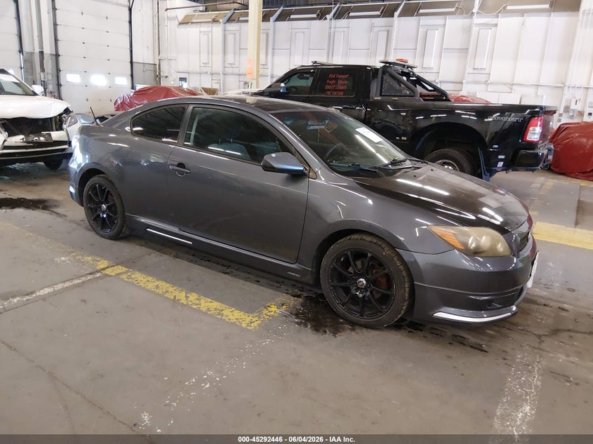 2008 Scion Tc VIN JTKDE167680272800 IAAI salvage auction — FRONT END, Salvage (Oregon), sold $450 on 2026-07-23 (photo 1)