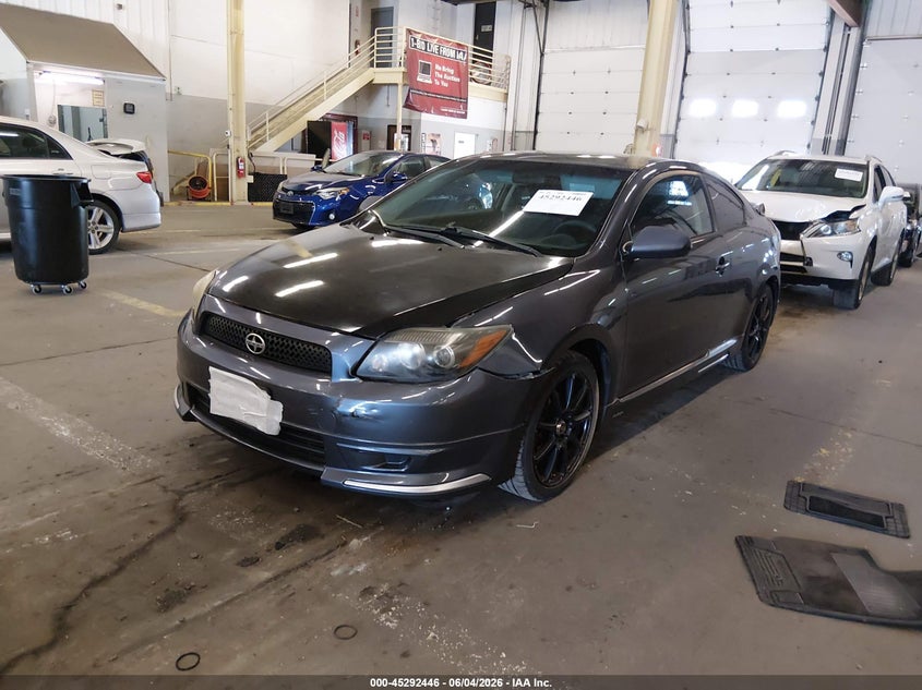 2008 Scion Tc VIN JTKDE167680272800 IAAI salvage auction — FRONT END, Salvage (Oregon), sold $450 on 2026-07-23 (photo 2)