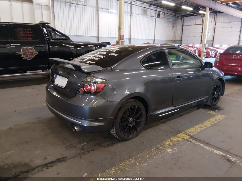 2008 Scion Tc VIN JTKDE167680272800 IAAI salvage auction — FRONT END, Salvage (Oregon), sold $450 on 2026-07-23 (photo 4)