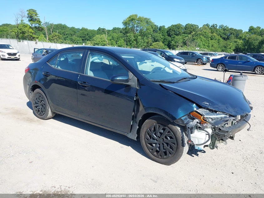 2019 Toyota Corolla VIN 5YFBURHE6KP856381 IAAI salvage auction — FRONT END, Salvage Title, sold $1,750 on 2026-07-22 (photo 1)