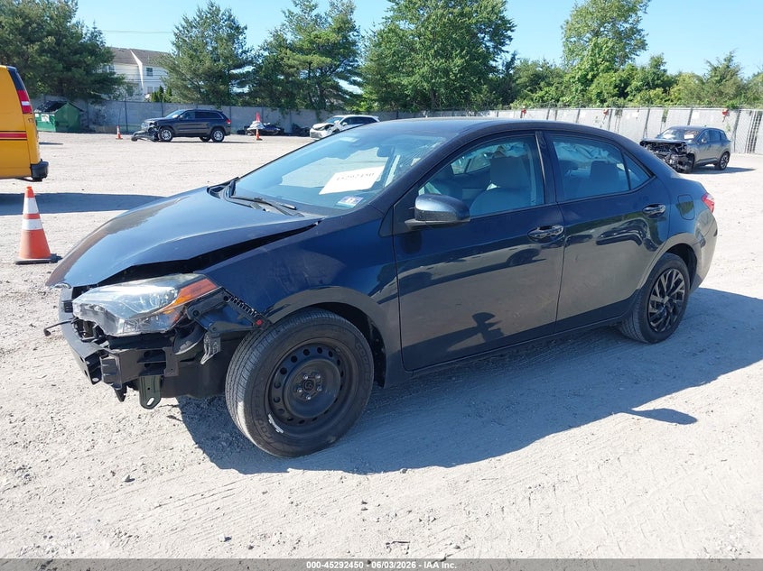 2019 Toyota Corolla VIN 5YFBURHE6KP856381 IAAI salvage auction — FRONT END, Salvage Title, sold $1,750 on 2026-07-22 (photo 2)