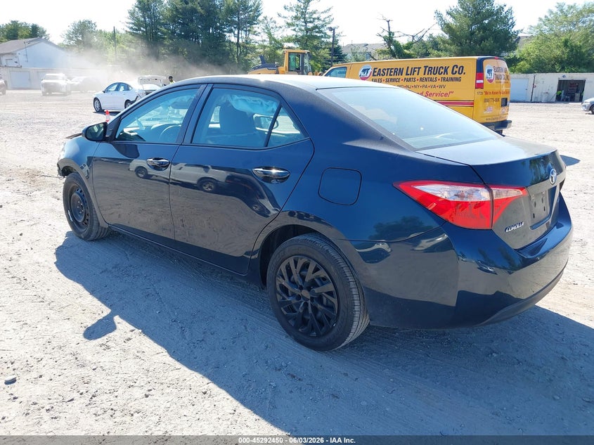 2019 Toyota Corolla VIN 5YFBURHE6KP856381 IAAI salvage auction — FRONT END, Salvage Title, sold $1,750 on 2026-07-22 (photo 3)