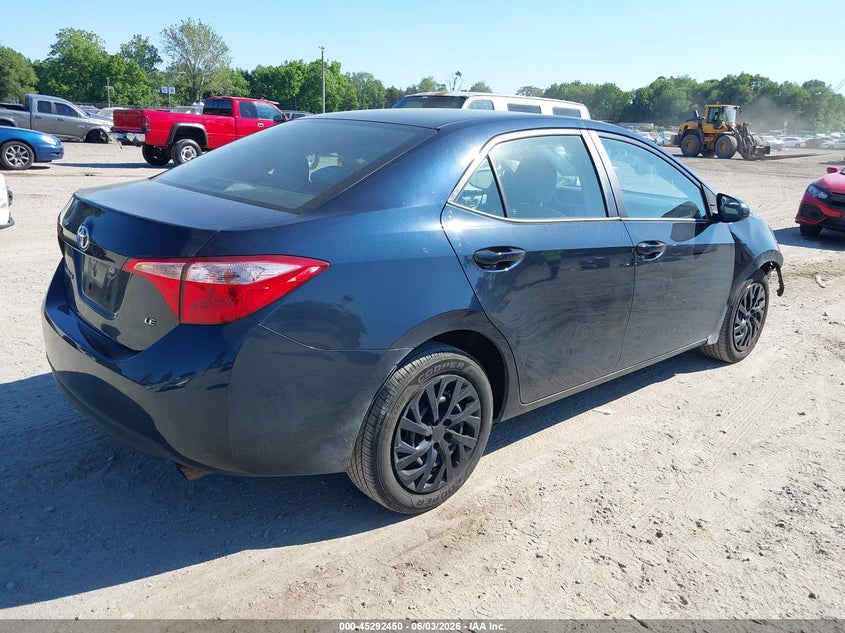 2019 Toyota Corolla VIN 5YFBURHE6KP856381 IAAI salvage auction — FRONT END, Salvage Title, sold $1,750 on 2026-07-22 (photo 4)