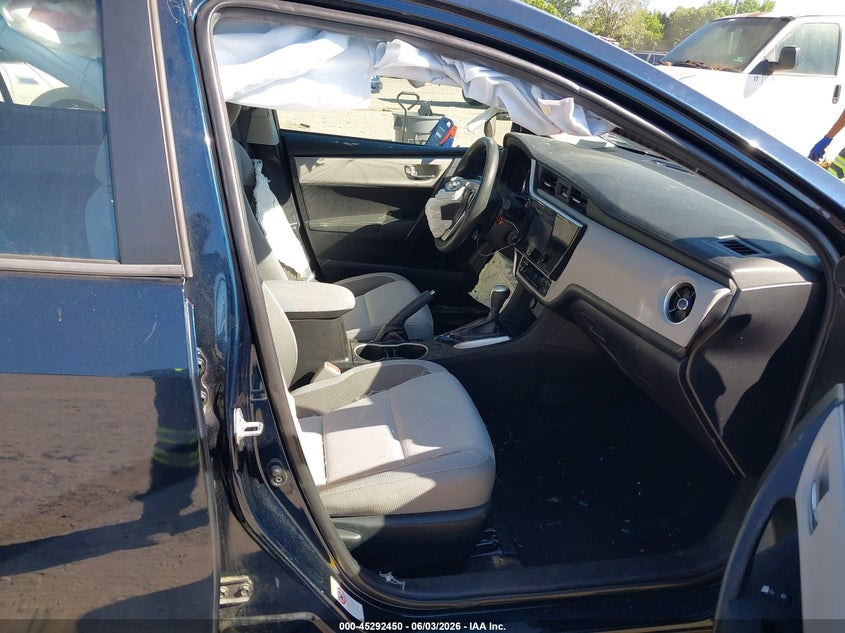 2019 Toyota Corolla VIN 5YFBURHE6KP856381 IAAI salvage auction — FRONT END, Salvage Title, sold $1,750 on 2026-07-22 (photo 5)