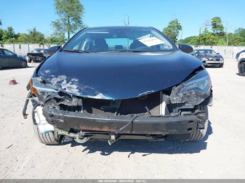 2019 Toyota Corolla VIN 5YFBURHE6KP856381 IAAI salvage auction — FRONT END, Salvage Title, sold $1,750 on 2026-07-22 (photo 6)