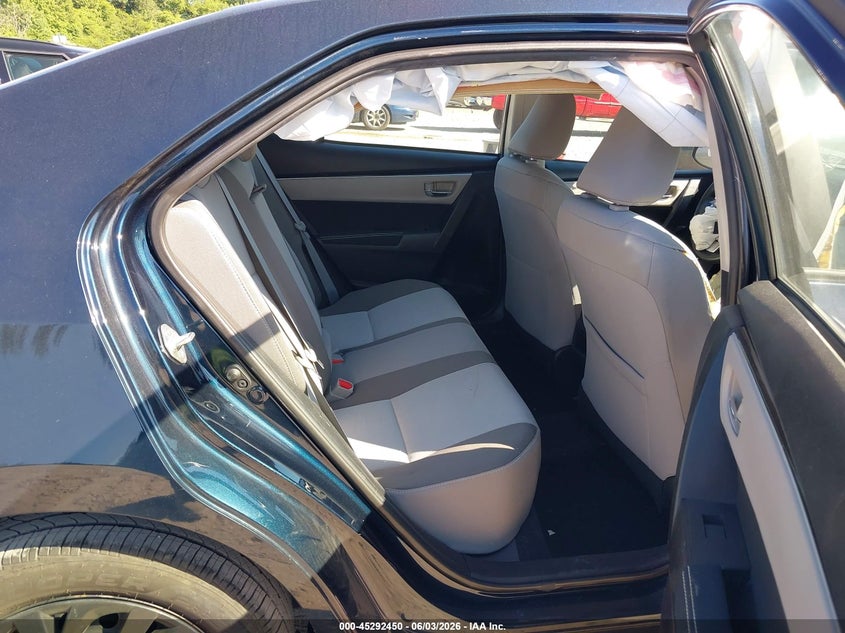 2019 Toyota Corolla VIN 5YFBURHE6KP856381 IAAI salvage auction — FRONT END, Salvage Title, sold $1,750 on 2026-07-22 (photo 8)